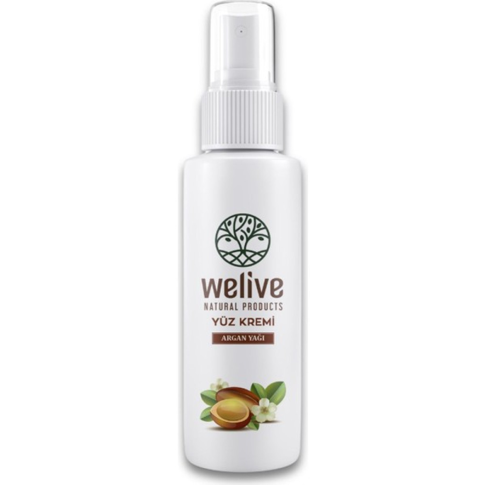 Welıve Yüz Kremi Argan Yağlı 100 ml Oto Boyaları Fiyatı