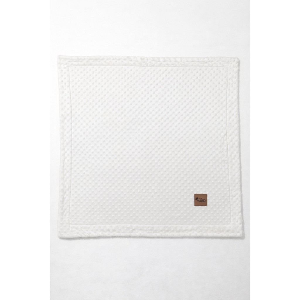 Welkın Bebek Battaniye 90X100 cm Wellsoft Polar Nohut Battaniye - Krem - 90 x 100 cm Bebek Battaniyesi Fiyatı