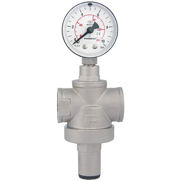 Welko 3/4'' Basınç Düşürücü Basınç Regülatörü Manometreli 16 Bar Diğer Fiyatı