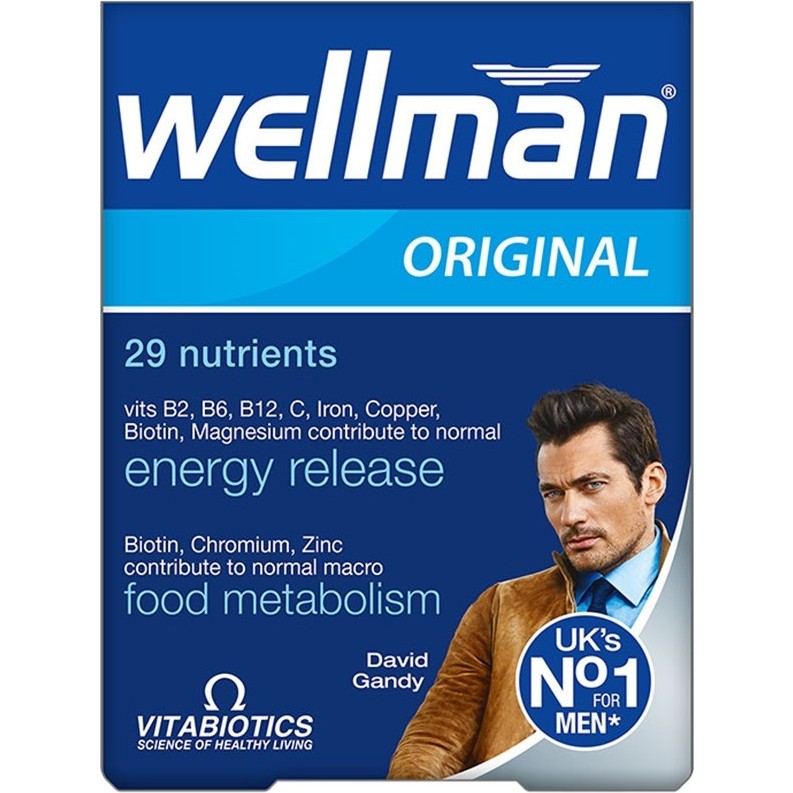 Well Vitabiotics Wellman 30 Tablet Diğer Fiyatı