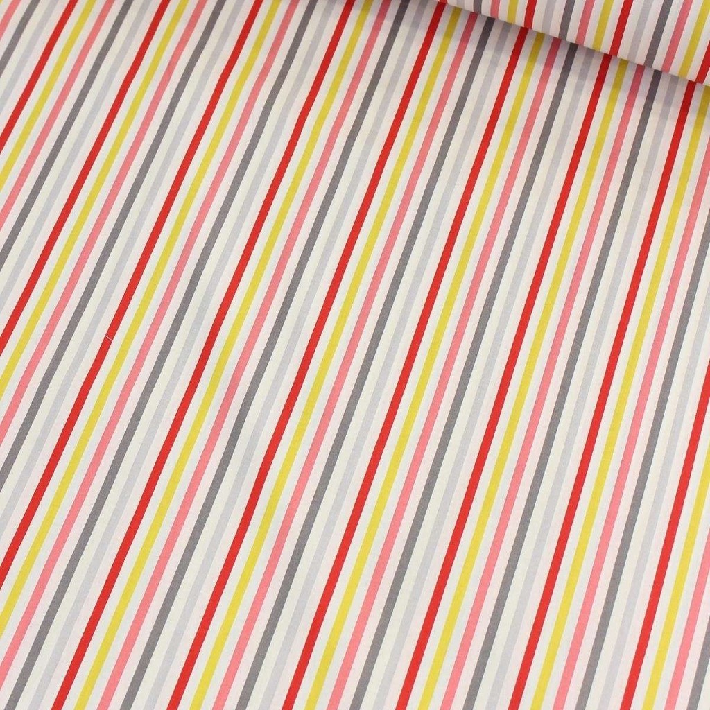 Wella Home Kırmızı Gri Sarı Nevresimlik Poplin Kumaş-Wlhm - 100 cm - 240 cm Nevresim Takımı Fiyatı