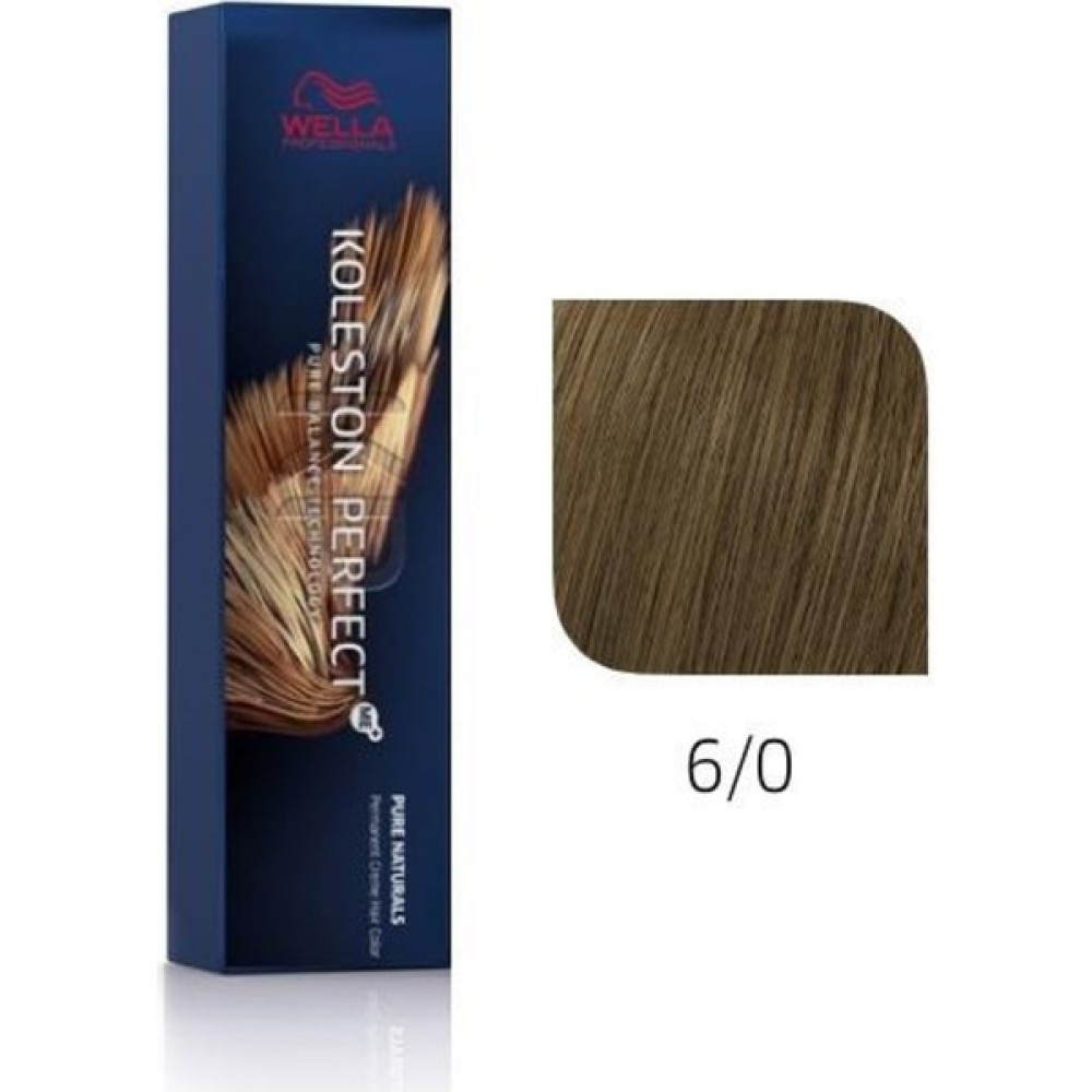 Wella Koleston Doğal Koyu Sarışın Koleston Perfect Me 60 Ml 6/0 Tüp Boya Saç Boyası Fiyatı