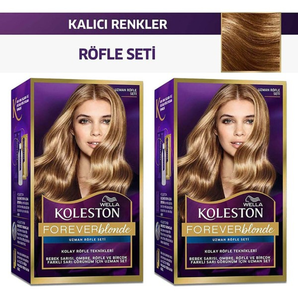 Wella Koleston Kıt 20 Rofle Setı 2x Paket - Bebek Sarısı Saç Boyası Fiyatı