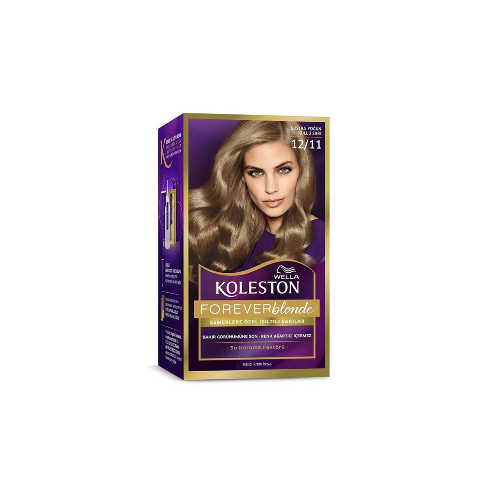 Wella Koleston Kit Saç Boyası 12/11 Yoğun Küllü Sarı Saç Boyası Fiyatı