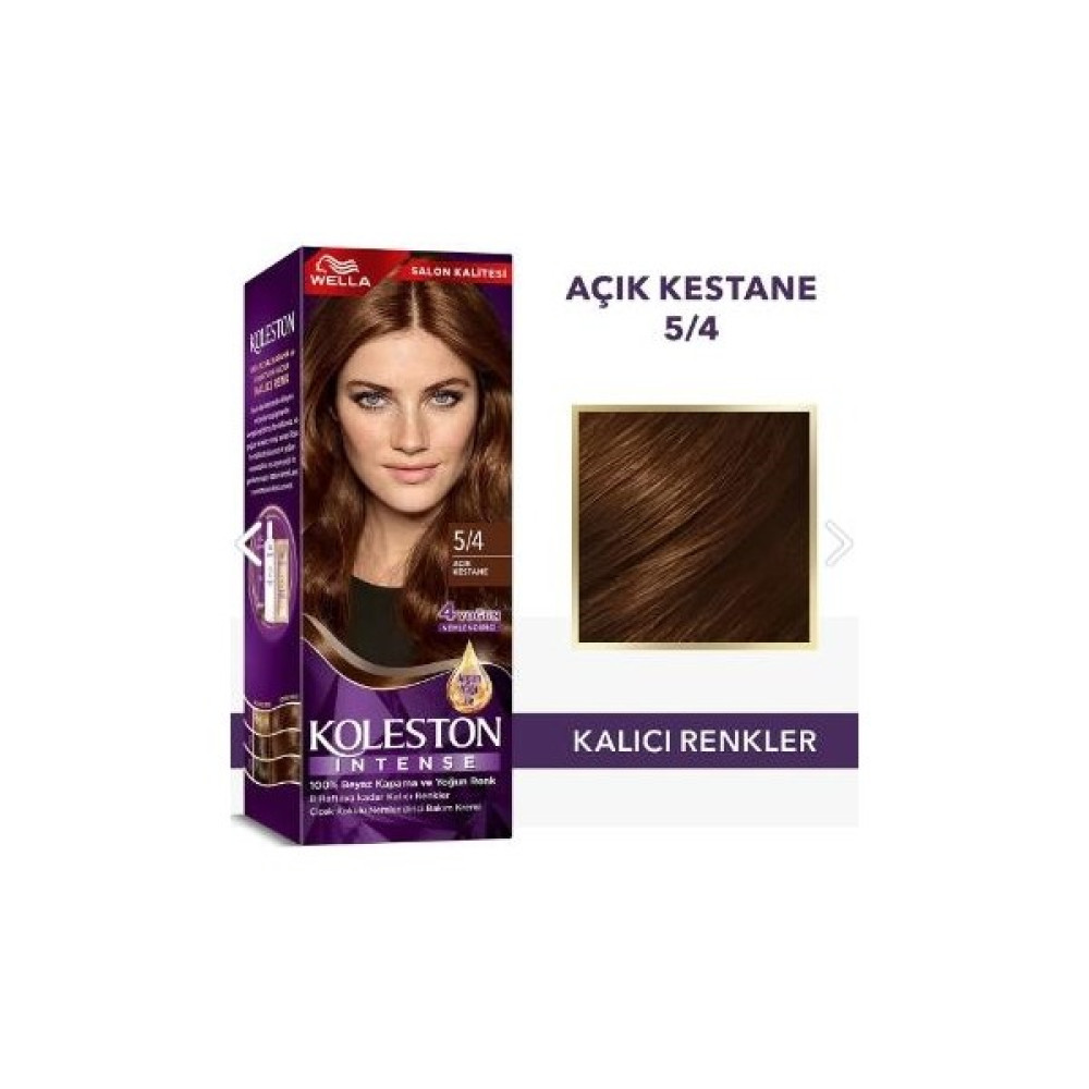 Wella Koleston Koleston Intense 5/4 Açık Kestane Saç Boyası Saç Boyası Fiyatı