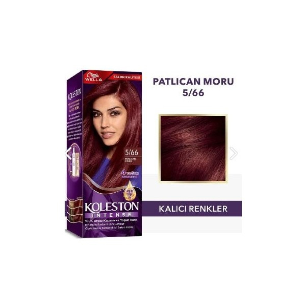Wella Koleston Koleston Intense 5/66 Patlican Moru Saç Boyası Saç Boyası Fiyatı