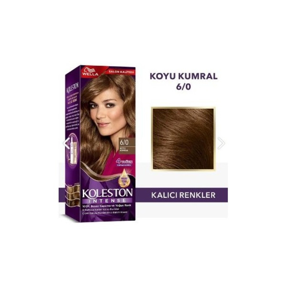 Wella Koleston Koleston Intense 6/0 Koyu Kumral Saç Boyası Saç Boyası Fiyatı