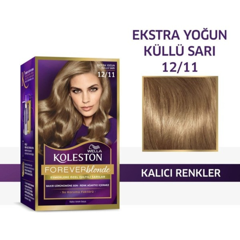 Wella Koleston Koleston Kit 12/11 Yoğun Küllü Sarı Saç Boyası Fiyatı