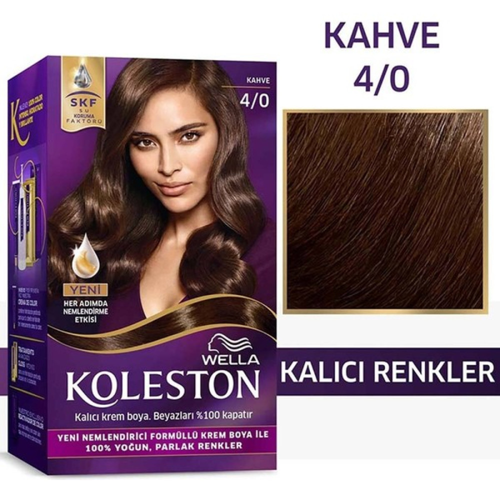 Wella Koleston Koleston Kıt 4/0 Kahve Saç Boyası Fiyatı