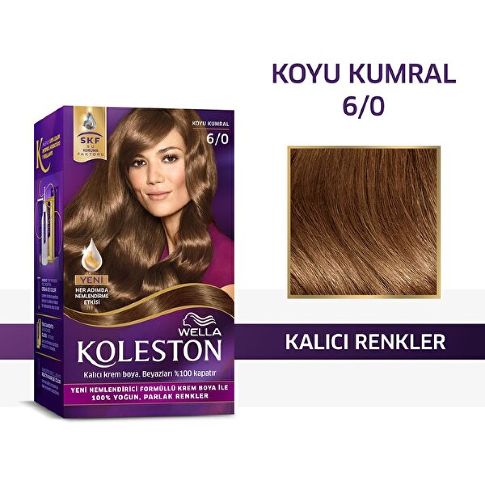Wella Koleston Koleston Kıt 6/0 Koyu Kumral Saç Boyası Fiyatı