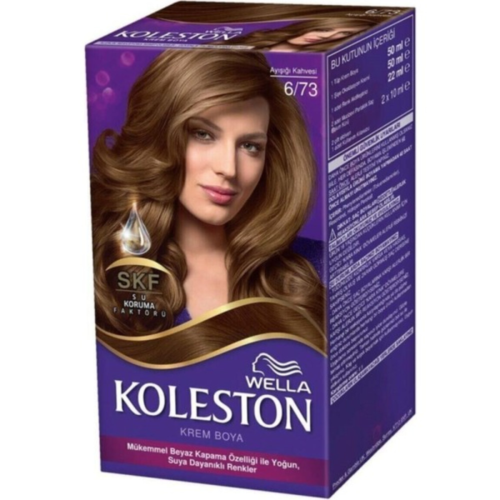 Wella Koleston Koleston Kit Ayışığı Kahvesi (6.73) Saç Boyası Saç Boyası Fiyatı