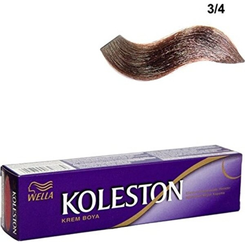 Wella Koleston Koleston Koleston Koleston Tüp Boya 3/4 Koyu Kestane Saç Boyası Fiyatı