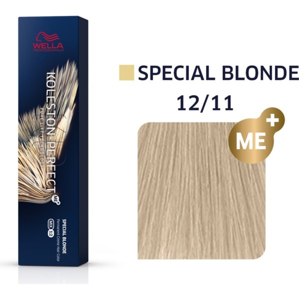 Wella Koleston Koleston Perfect Me+ 12/11 Special Blondes Kalıcı Saç Boyası 60 Ml Saç Boyası Fiyatı