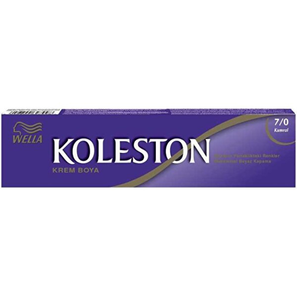 Wella Koleston Koleston Tüp Boya 7/0 Kumral Saç Boyası Fiyatı