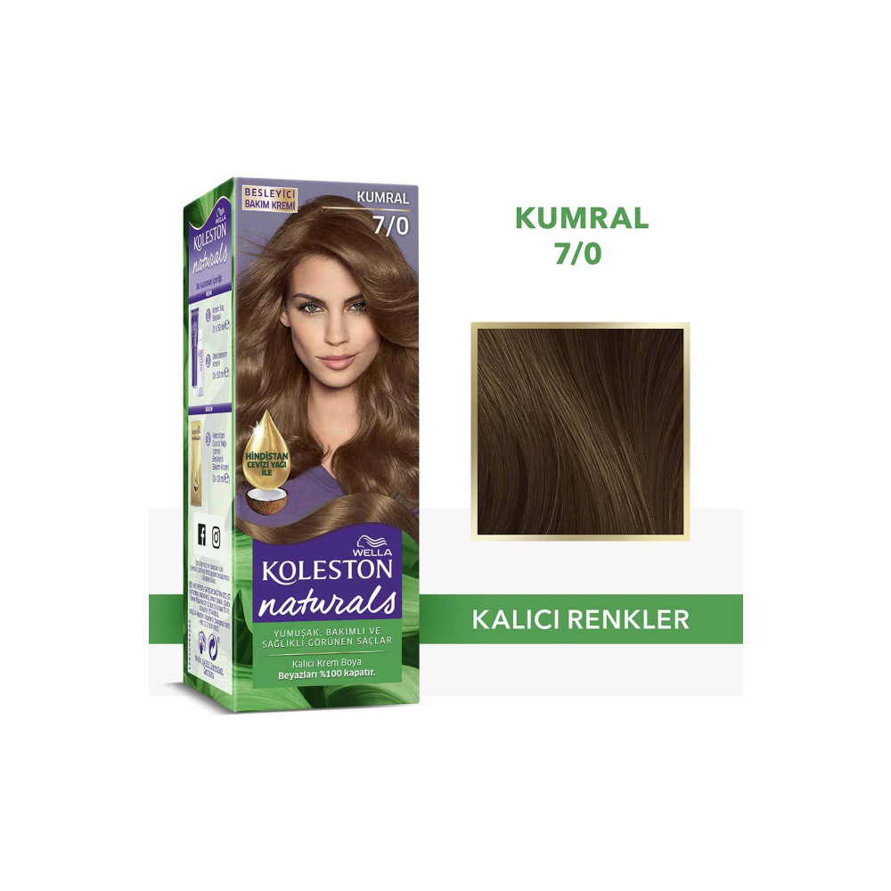 Wella Koleston Naturals Saç Boyası 7/0 Kumral Saç Boyası Fiyatı