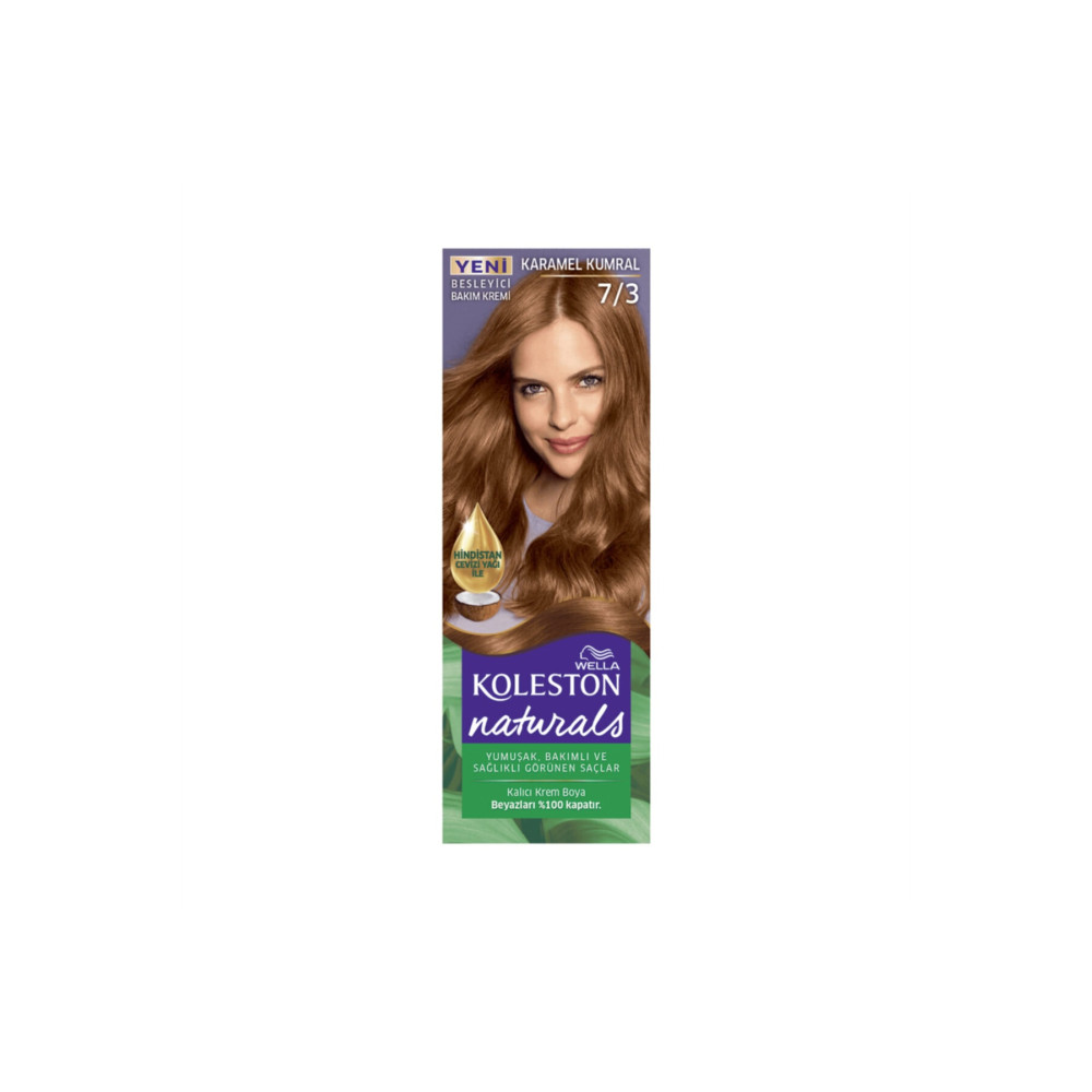Wella Koleston Naturals Saç Boyası 7/3 Karamel Kumral Saç Boyası Fiyatı