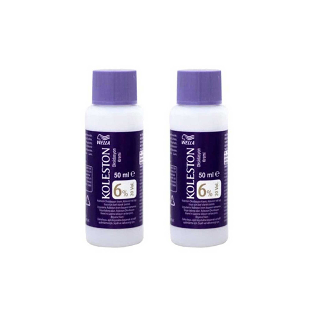 Wella Koleston Peroksit 6% Sıvı Oksidasyon Kremi X 2 Adet Saç Boyası Fiyatı