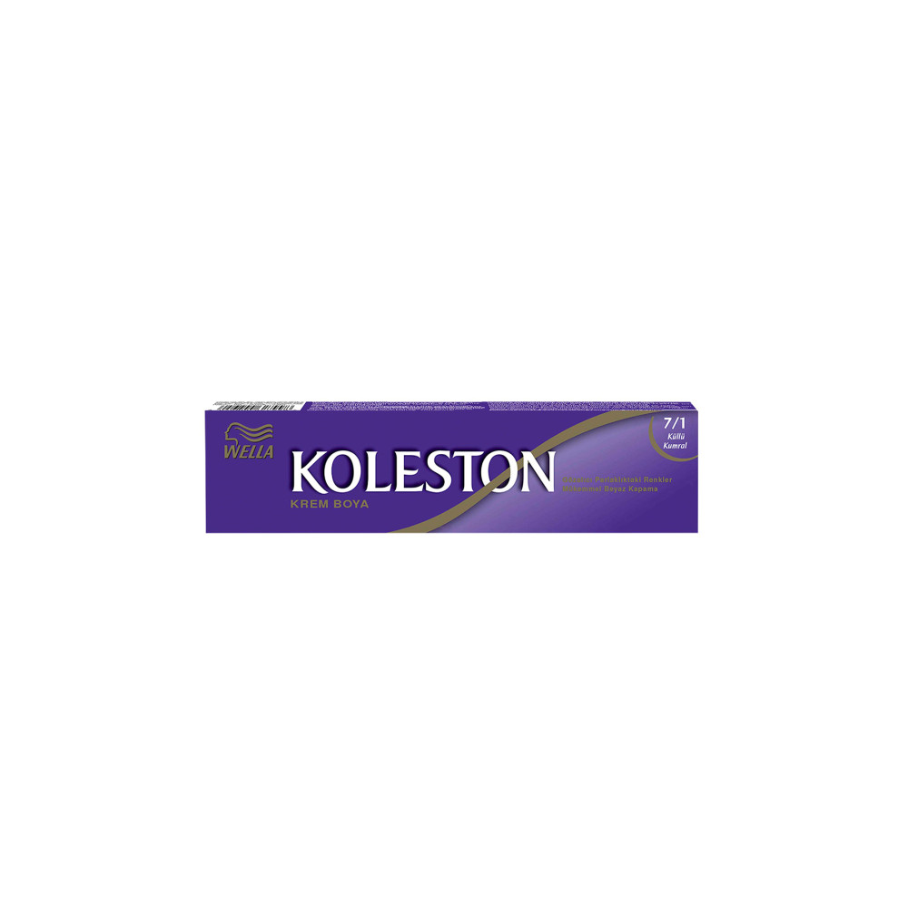 Wella Koleston Single Tüp Boya 7/1 Küllü Kumral Saç Boyası Fiyatı