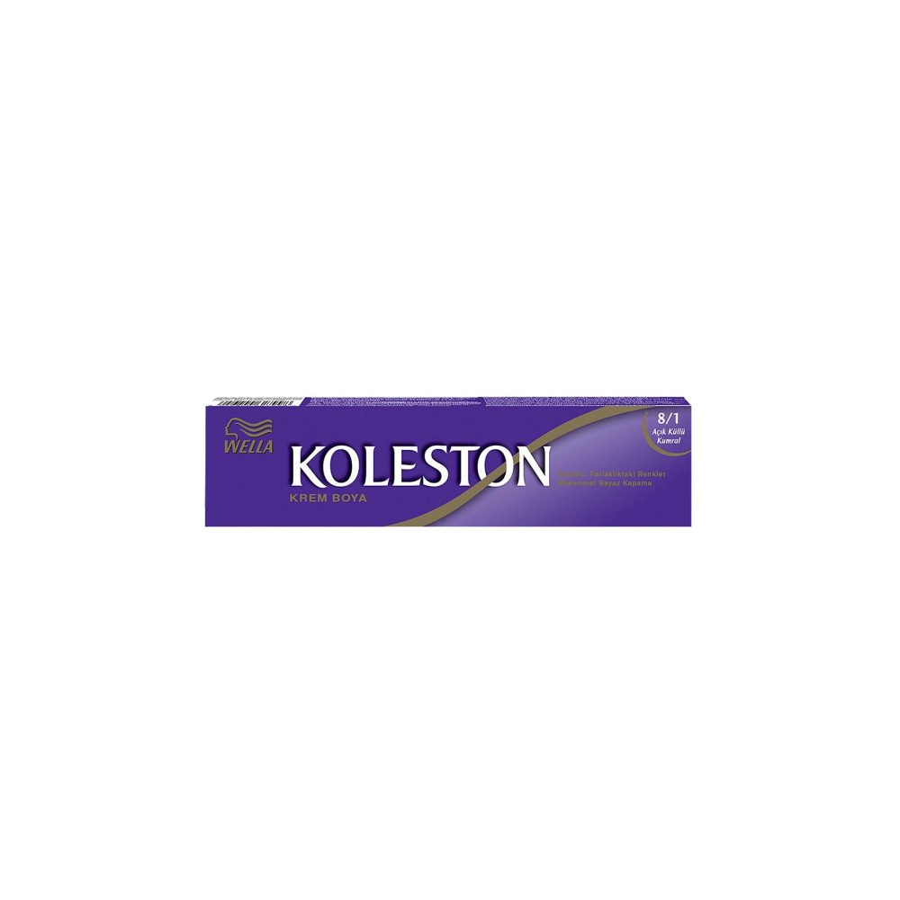 Wella Koleston Single Tüp Boya 8/1 Açık Küllü Kumral Saç Boyası Fiyatı