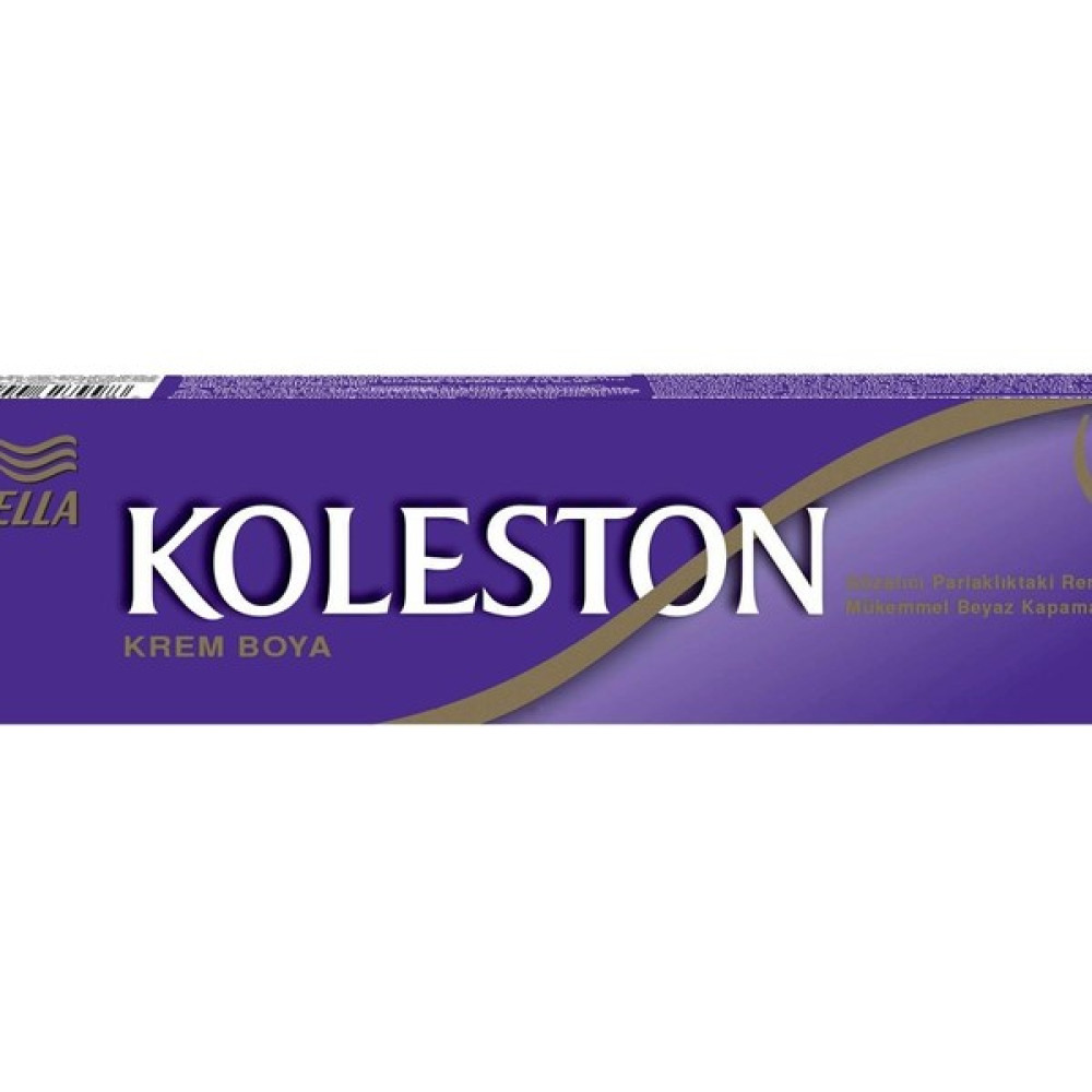 Wella Koleston Tüp Saç Boyası 6/0 Koyu Kumral Saç Boyası Fiyatı