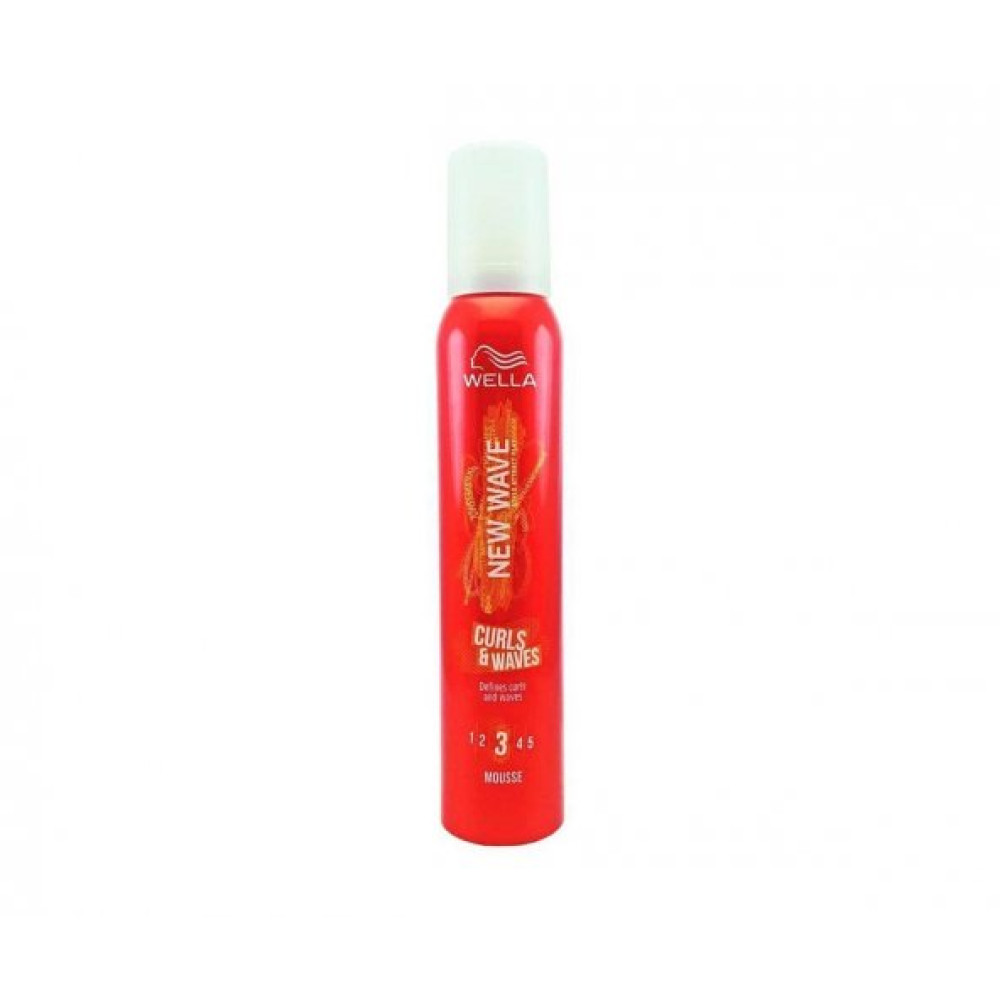 Wella New Wave Curl Waves Bukle Kopuk 200 Ml Saç Şekillendirici Köpük Fiyatı