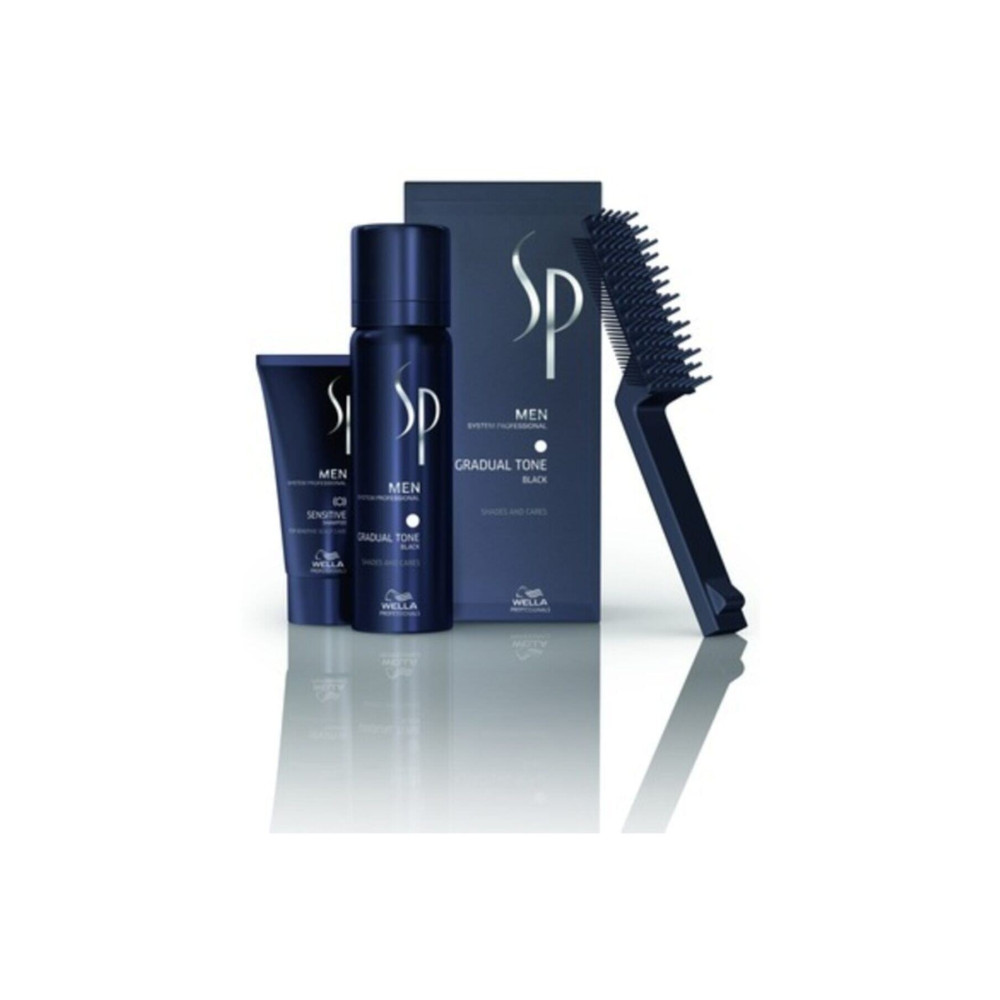 wella Professionals Sp Men Pigment Mousse Gradual Tone Black Siyah 60 ml Saç Boyası Fiyatı