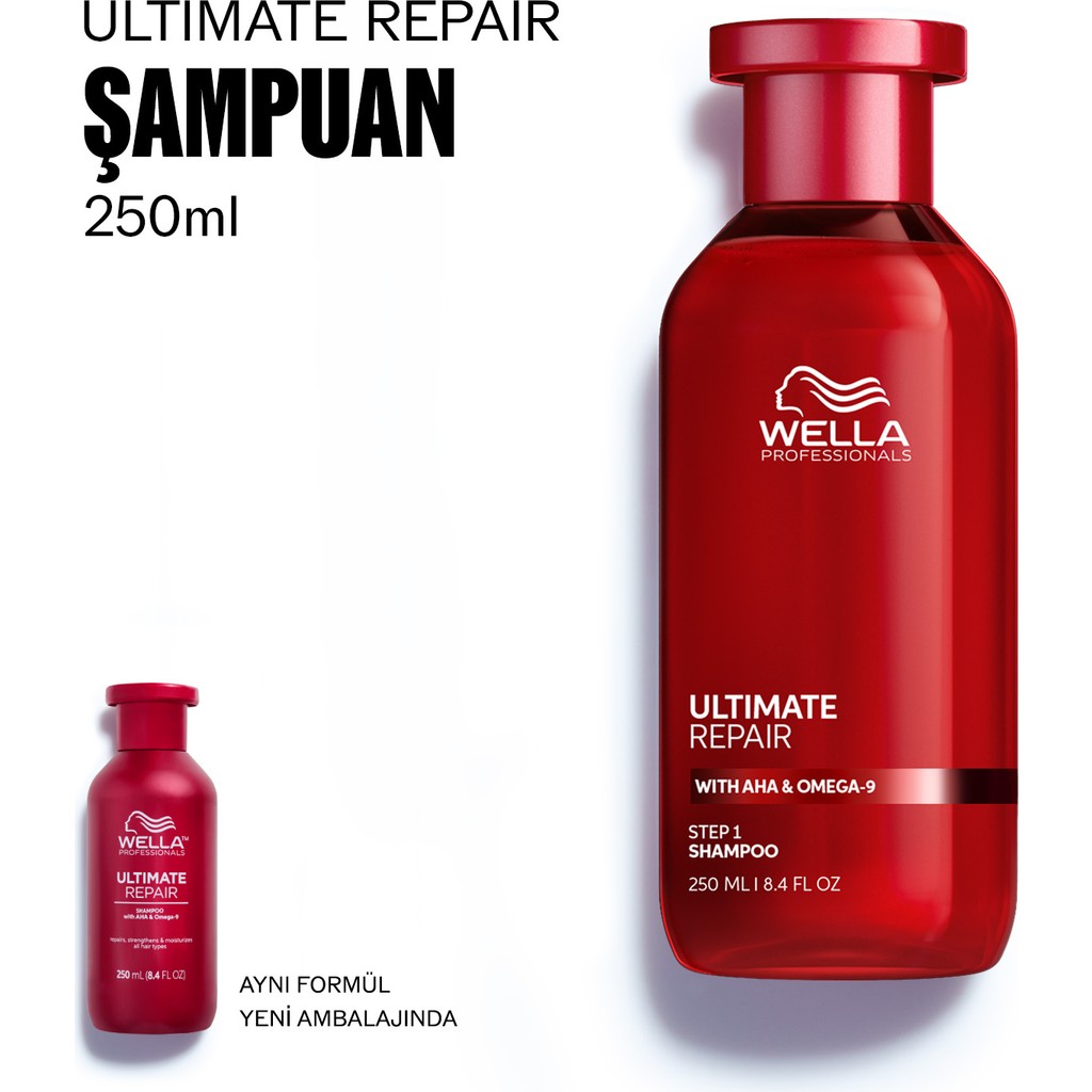 Wella Professionals Ultimate Repair Yıpranmış Saçlar İçin Saçı Ağırlaştırmayan Şampuan 250 ML Diğer Fiyatı