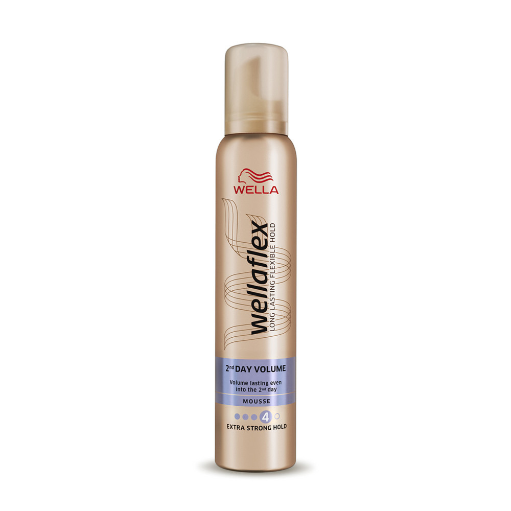 Wella Wellaflex Flexible Extra Strong Hold Saç Köpüğü - 200 ml Saç Şekillendirici Köpük Fiyatı