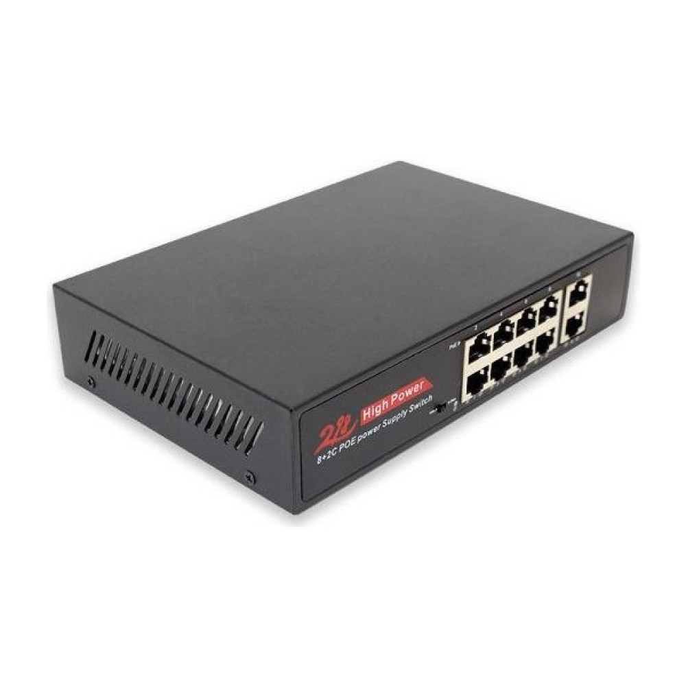 Wellbox 8+2 Poe Swıtch 8port +2 Uplink 100MBIT Oto Boyaları Fiyatı