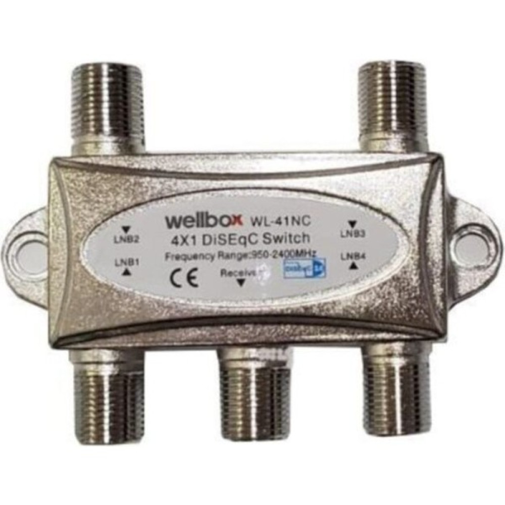 Wellbox Diseqc Switch 4x1 Oto Boyaları Fiyatı