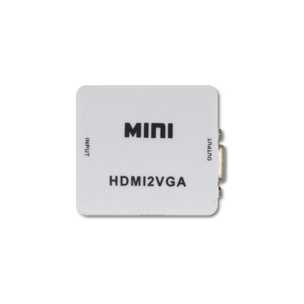 Wellbox HDMI To VGA Converter Bilgisayar Çevirici ve Adaptörü Fiyatı