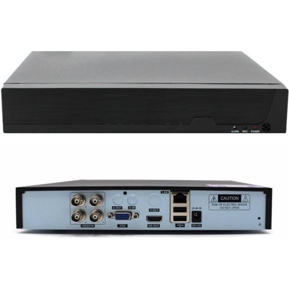 Wellbox Kayıt Cihazı Ahd Dvr 4 Kanal 5mp 1080P H265 5ın1 Wellbox WB-204N1H00 Güvenlik Kameraları Fiyatı