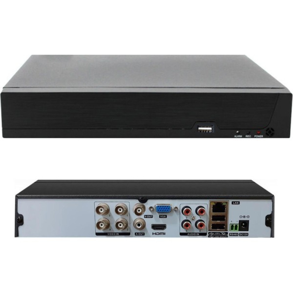 Wellbox Kayıt Cihazı Ahd Dvr 4 Kanal 5mp 1080P H265 Xmeye Wellbox WB-404N1H4S Güvenlik Kameraları Fiyatı