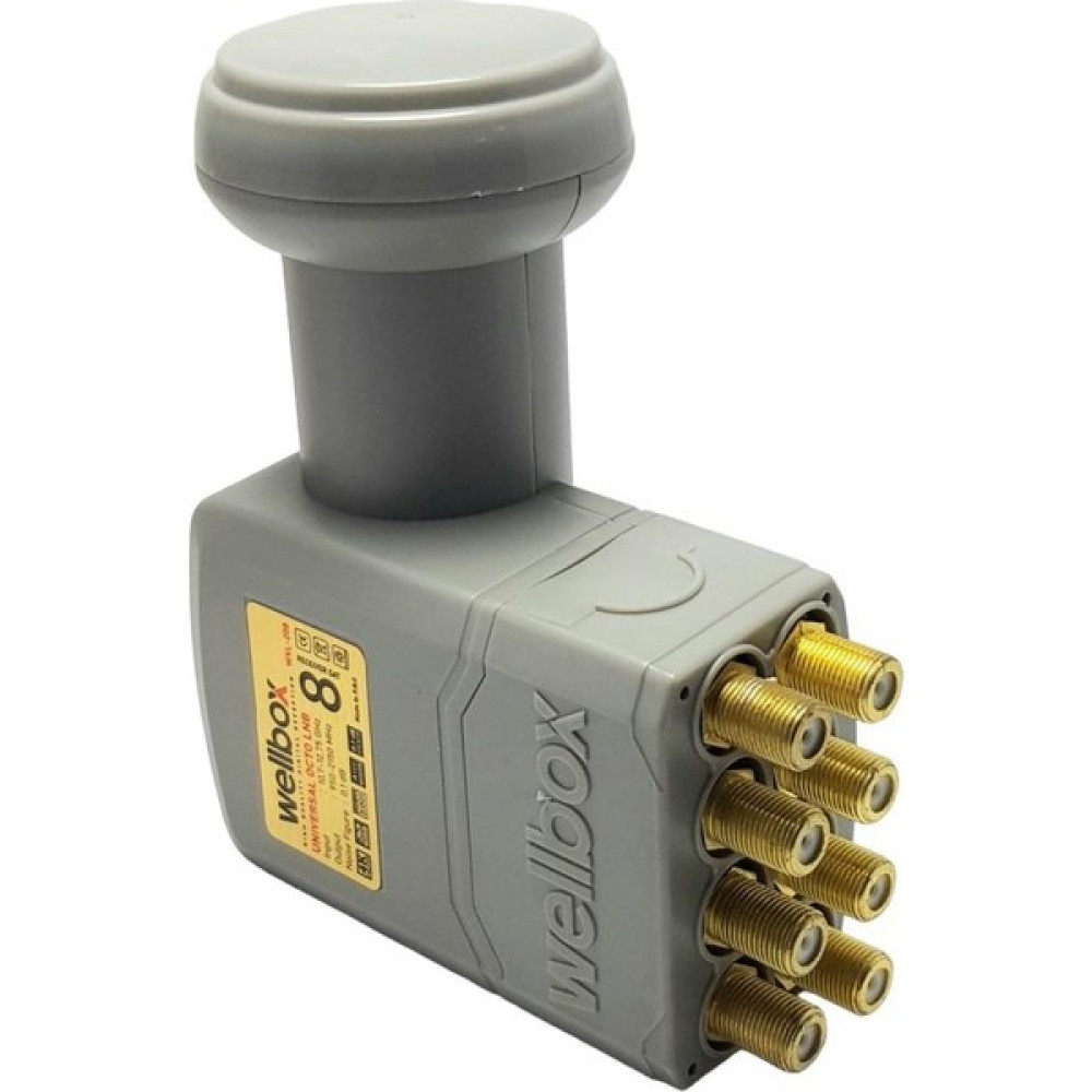 Wellbox Octo Lnb 0.1db Full Hd 4K WXL-208 Oto Boyaları Fiyatı