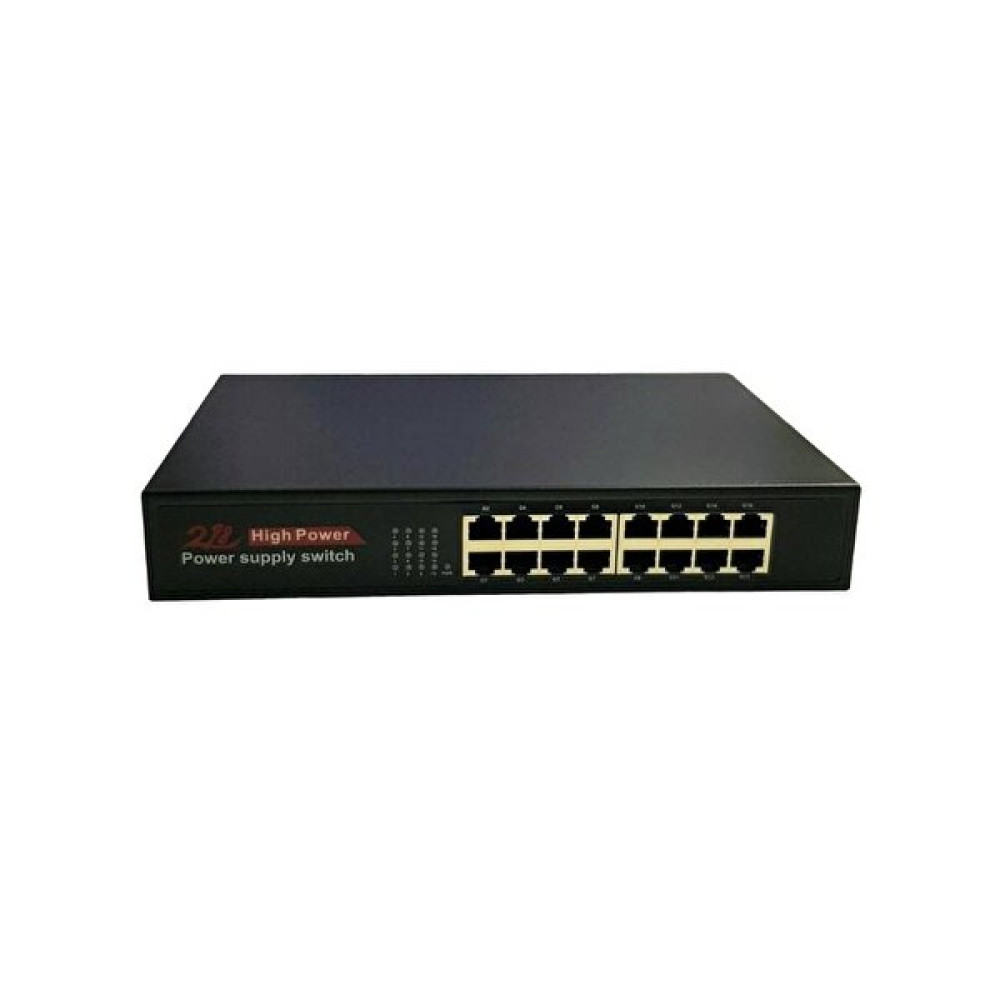 WellBox Wb-1016D 16 Port 10-100-1000 Gigabit Ethernet Switch Network Aksesuarları Fiyatı