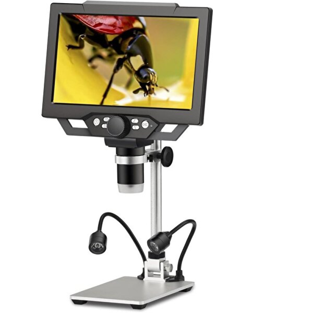 WellBox Wb-Mk01 9" 1600X Full HD Dijital Şarjlı Mikroskop Mikroskop Fiyatı
