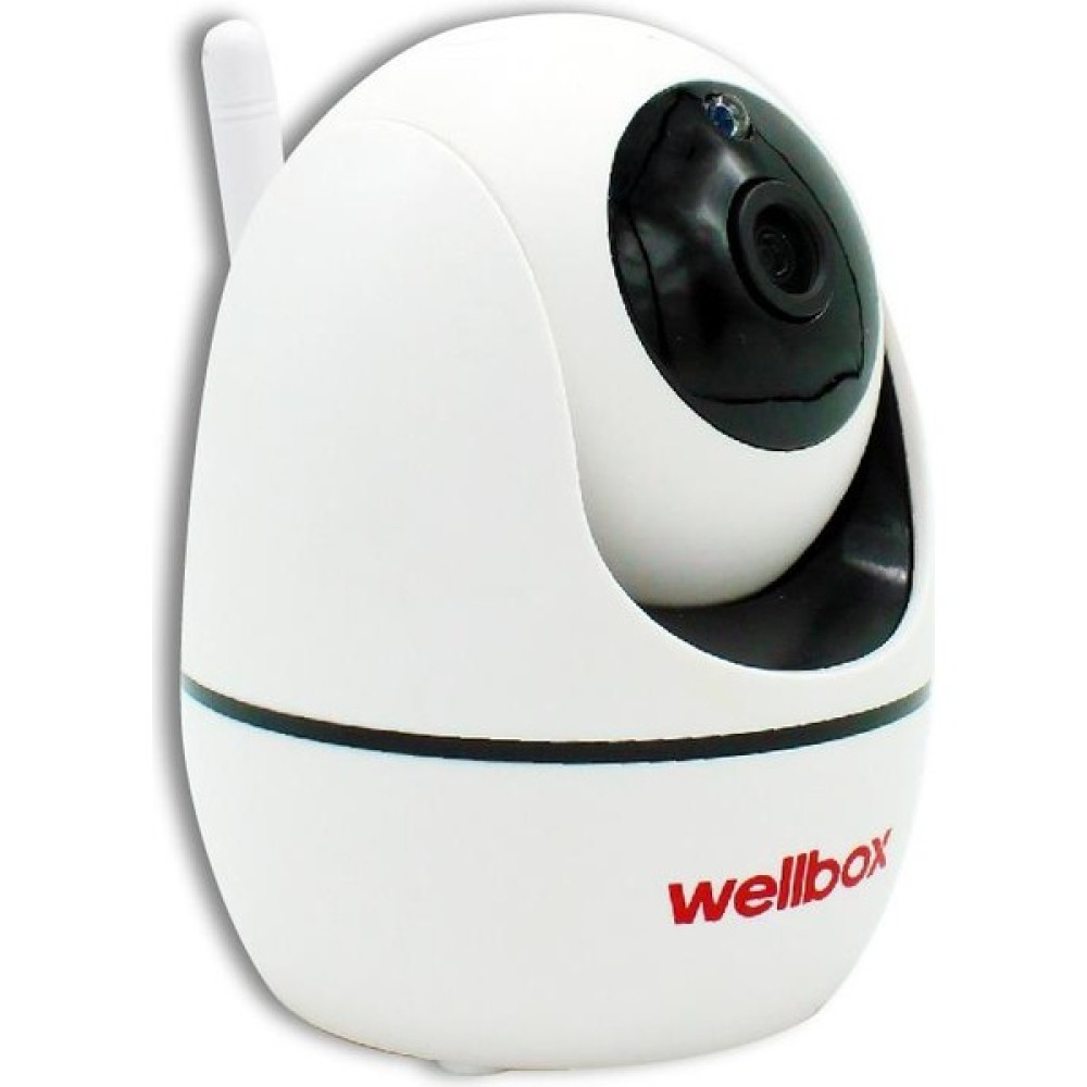 Wellbox Wellcam WB-W2020 Wi-Fi Bebek Güvenlik Kamerası - Beyaz Bebek Kamerası Fiyatı