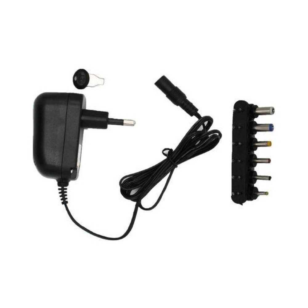 Wellbox Wellpower 1A 3V/4.5V/5V/6V/7.5V/9V/12V Wellpower Ayarlanabilir Adaptör WP-01123P - Siyah Elektrikli El Aletleri Fiyatı