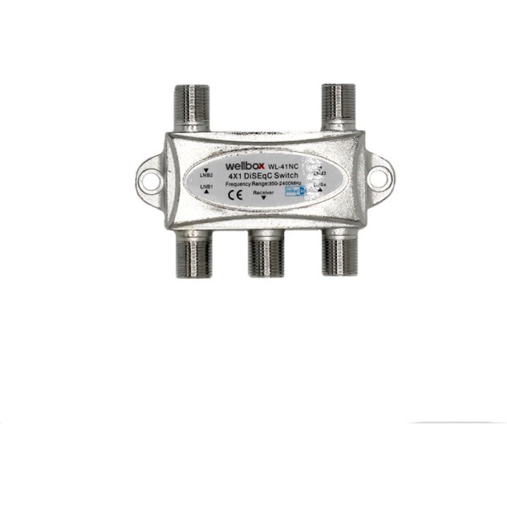 Wellbox WL-41NC Diseqc Switch 4x1 Oto Boyaları Fiyatı