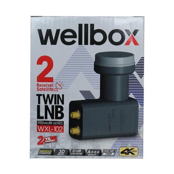 Wellbox WXL-102 2'li Lnb Uydu Alıcısı Aksesuarları Fiyatı