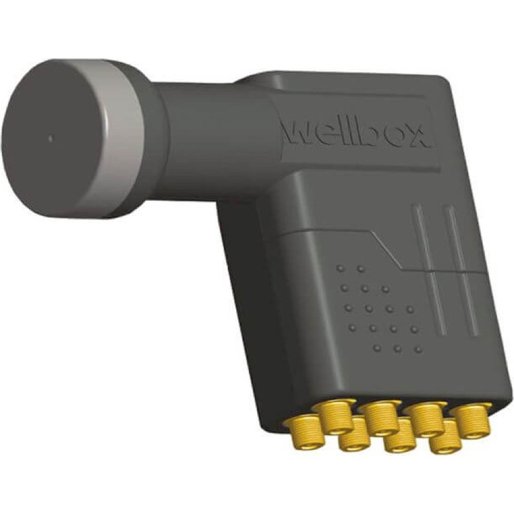Wellbox WXL-108 Octo LNB 8 TV Bağlantısı için Kolay Kurulum ve Dayanıklı Tasarım SSD / Solid State Drive Fiyatı