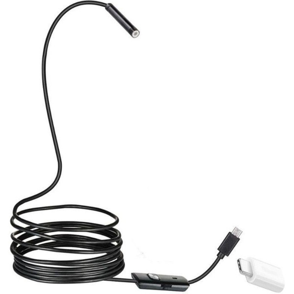 Wellcam 3in1 Micro Usb+Type C+Pc 7mm Işıklı 2metre Endeskop Yılan Kamera Elektrikli Kesme Makinesi Fiyatı