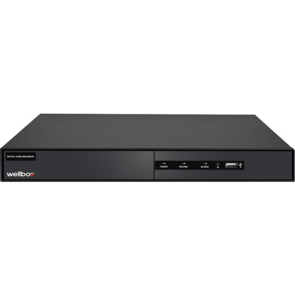 Wellcam 8 Kanal Dvr Kayıt Cihazı WM-08N1H4S Güvenlik Kameraları Fiyatı
