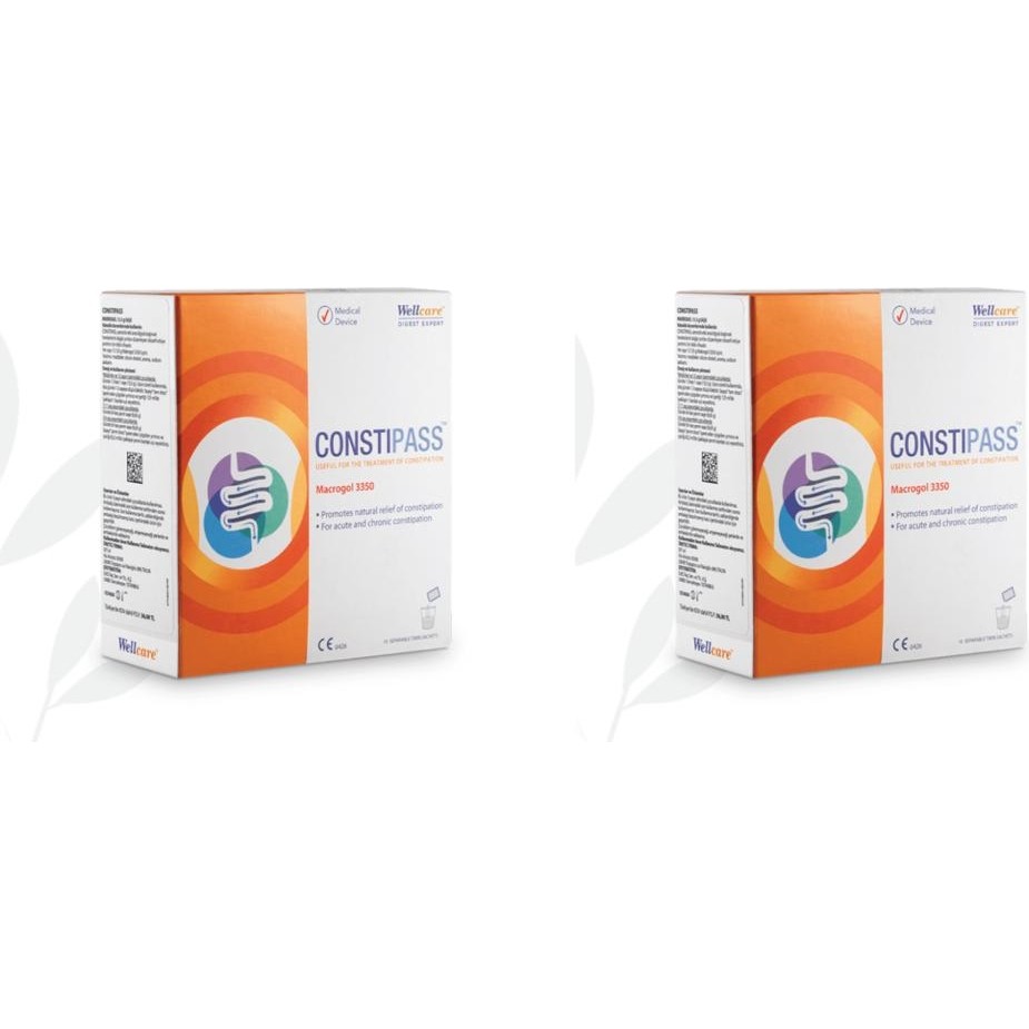 Wellcare Constipass Macrogol 3350 10 Saşe 2 Kutu - -- Diğer Fiyatı