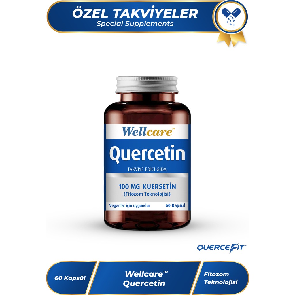 Wellcare Quercetin 100 Mg 60 Kapsül Diğer Fiyatı