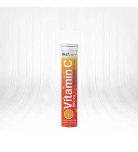 Wellcare Vitamin C + SELENYUM15 Efervesan Tablet Sporcu Besini & Supplementler Fiyatı