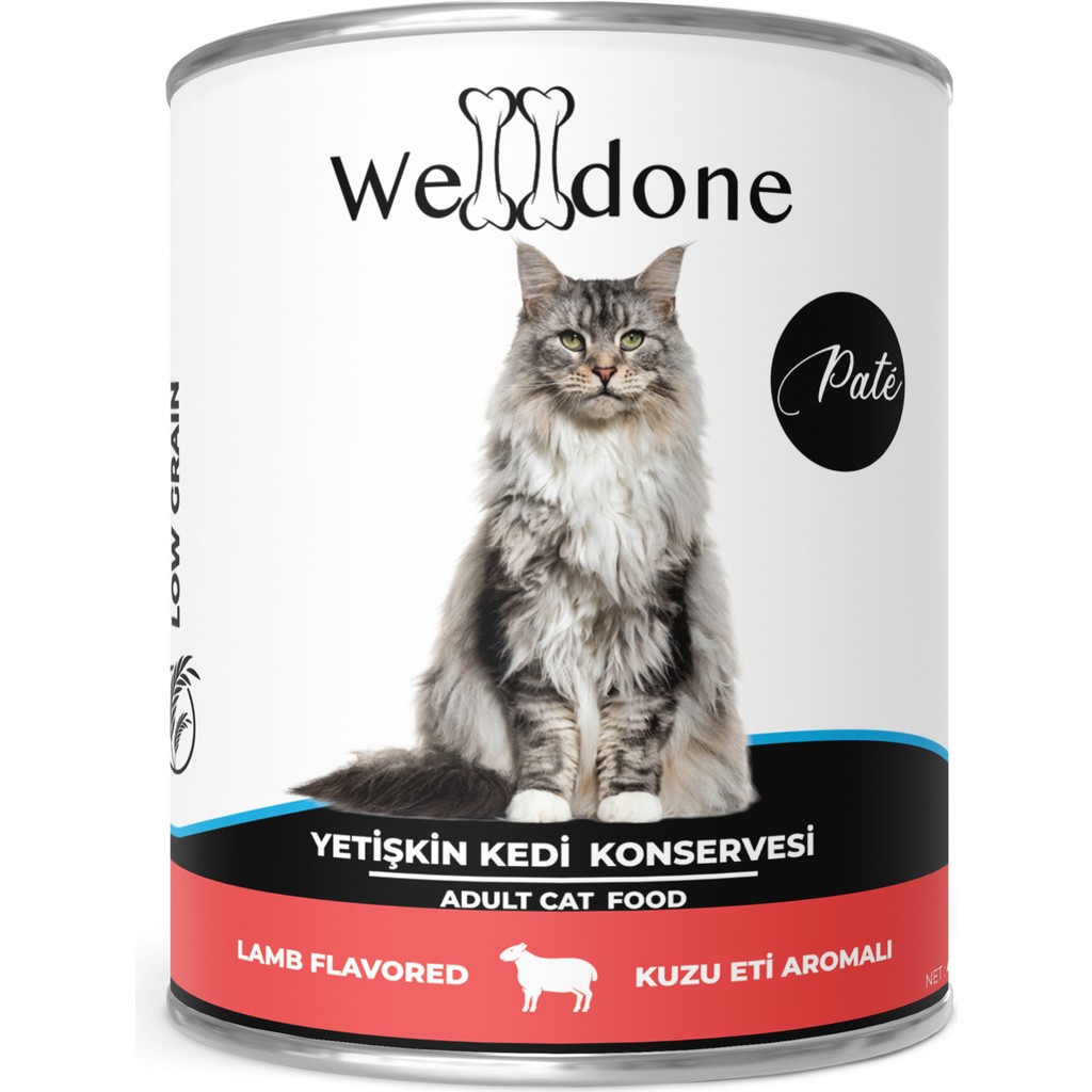 Welldone Kuzulu Yetişkin Kedi Konservesi 400 Gr. - 1 Evcil Hayvan Ürünleri Fiyatı