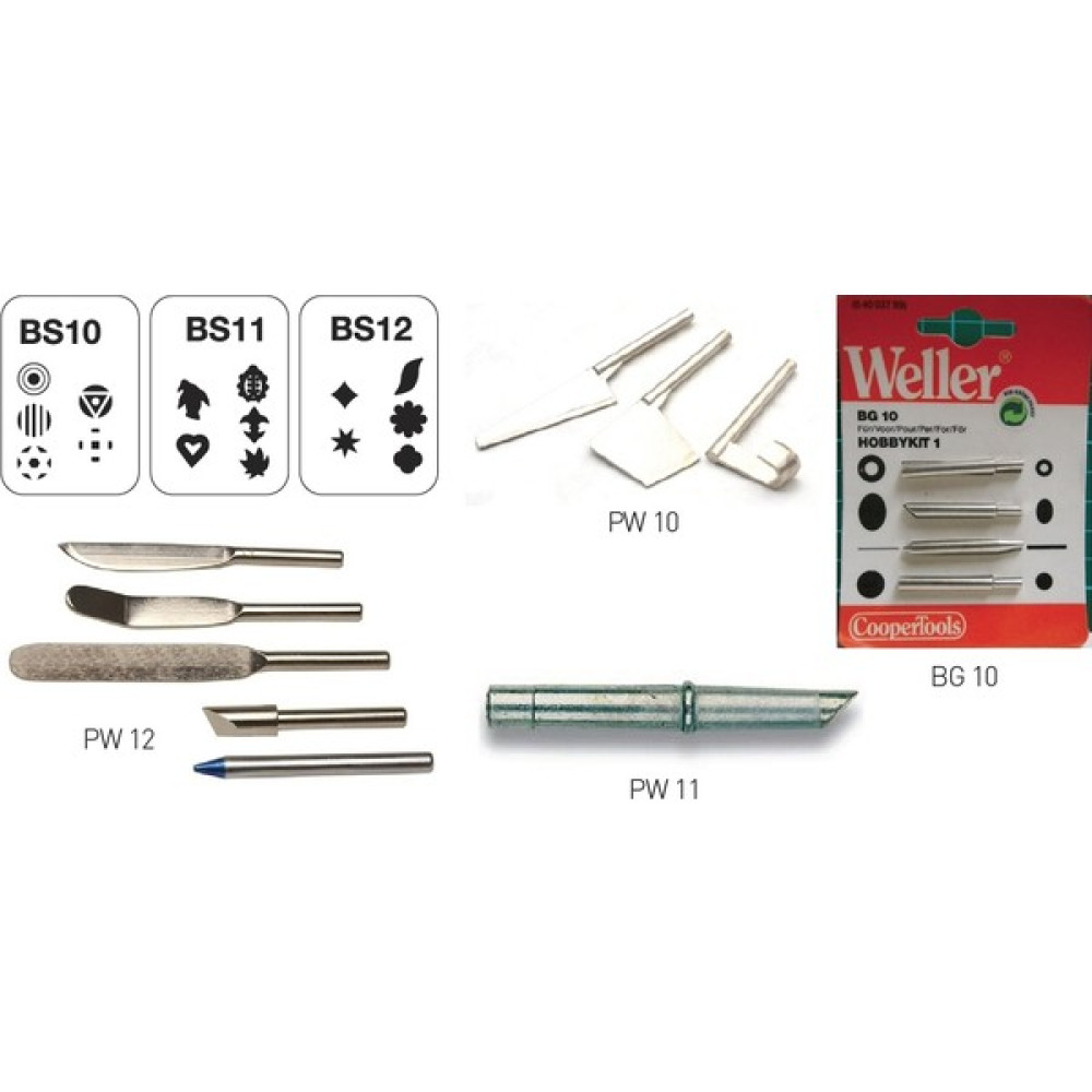 Weller BS12 Dekoratif Desen Ucu 5’li Oto Boyaları Fiyatı