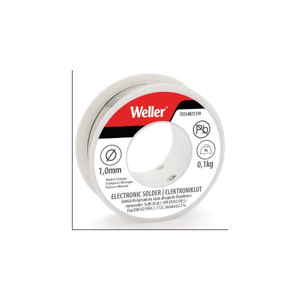 Weller EL99/1 25GR Kurşunsuz Lehim Teli Lehim & Havya Fiyatı