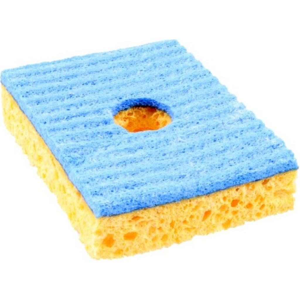 Weller Havya Süngeri Özel Iki Katlı Merkezi Delikli Havya Süngeri 70X55X16 mm - Made In Germany Lehim & Havya Fiyatı